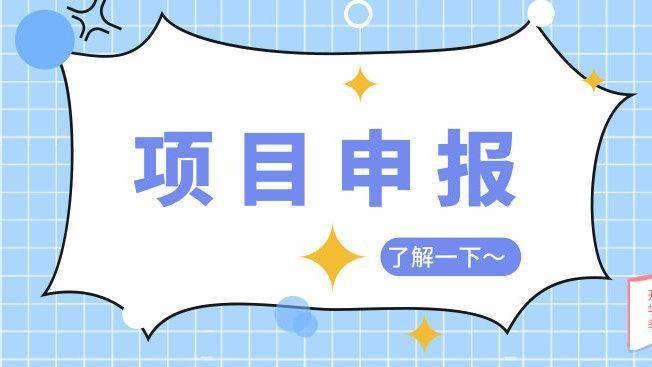 企业如何自己策划、申报项目
